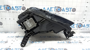 Front right headlight VW Atlas 21-23 LED, complete with chrome and block, pokes