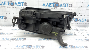 Front right headlight VW Atlas 21-23 LED, complete with chrome and block, pokes
