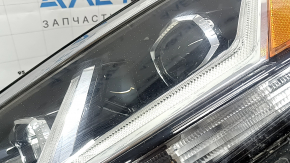 Front left headlight VW Atlas 21-23 LED, complete with chrome and unit, for polishing
