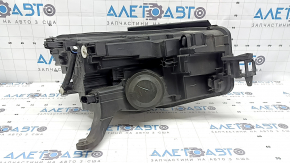 Front left headlight VW Atlas 21-23 LED, complete with chrome and unit, for polishing