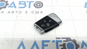 Smart key VW Atlas 20-24 5 buttons, worn