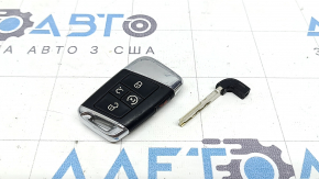 Smart key VW Atlas 20-24 5 buttons, worn