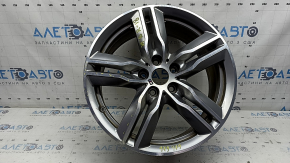 Set of wheels R18 x 7.5J ET51 4pcs BMW X1 F48 16-22 Style 570M, M-Sport, curb