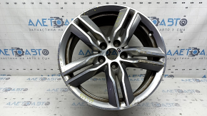 Set of wheels R18 x 7.5J ET51 4pcs BMW X1 F48 16-22 Style 570M, M-Sport, curb
