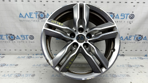 Set of wheels R18 x 7.5J ET51 4pcs BMW X1 F48 16-22 Style 570M, M-Sport, curb