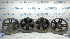 Set of wheels R18 x 7.5J ET51 4pcs BMW X1 F48 16-22 Style 570M, M-Sport, curb