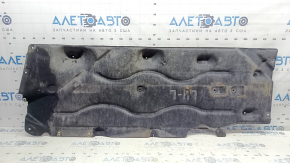 Left underbody protection BMW X1 F48 16-22 tears