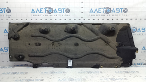 Left underbody protection BMW X1 F48 16-22 tears