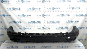 Rear bumper lip VW Atlas 21-26 structure for parking sensors, without towbar, scratches, cracked