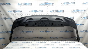 Rear bumper lip VW Atlas 21-26 structure for parking sensors, without towbar, scratches, cracked