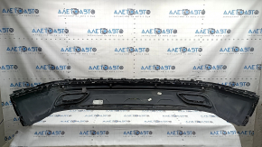 Rear bumper lip VW Atlas 21-26 structure for parking sensors, without towbar, scratches, cracked