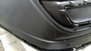 Rear bumper lip VW Atlas 21-26 structure for parking sensors, without towbar, scratches, cracked