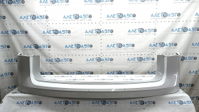Bare rear bumper VW Atlas 21-26 white, worn, cracked, damaged mount