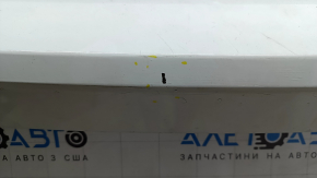 Bare rear bumper VW Atlas 21-26 white, worn, cracked, damaged mount