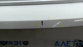 Bare rear bumper VW Atlas 21-26 white, worn, cracked, damaged mount