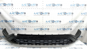 Front bumper lip VW Atlas 21-23, structure for parking sensors, worn, in paint