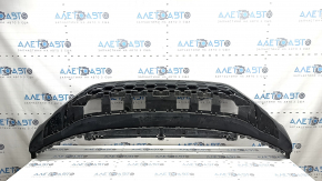 Front bumper lip VW Atlas 21-23, structure for parking sensors, worn, in paint