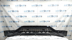Front bumper lip VW Atlas 21-23, structure for parking sensors, worn, in paint