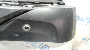 Front bumper lip VW Atlas 21-23, structure for parking sensors, worn, in paint