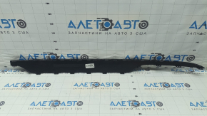 Right rear bumper molding for BMW X4 G02 19-21 pre-restyling
