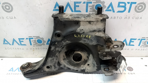 Lower control arm under the spring, rear right Infiniti QX50 19-25, longitudinal play of the silent block bushing