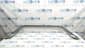 Front bumper molding VW Atlas 21-23 silver, scratches