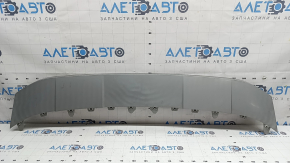Front bumper lip trim VW Atlas 21-23 silver, scratches
