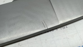 Front bumper lip trim VW Atlas 21-23 silver, scratches