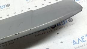 Front bumper lip trim VW Atlas 21-23 silver, scratches