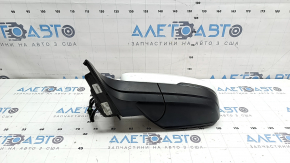 Left side mirror complete VW Atlas 21-23 6+2 pins, turn signal, heated, BSM, white