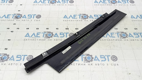 Front right side door trim Mercedes W167 GLE 350 450 20-26 black gloss, scratches, worn