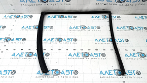 Rear right glass seal BMW 5 F10 11-16