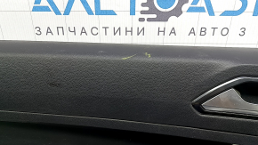 Door trim, rear left card, VW Tiguan 18-20, black, unsoldered fasteners, scratches, needs dry cleaning