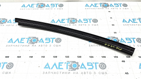 Glass guide door rear right BMW 5 F10 11-16 gloss