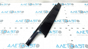 Door trim, side rear right BMW 5 F10 11-16, gloss, scratches