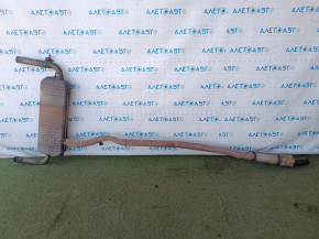 Exhaust line middle part BMW X1 F48 16-22 B46 AWD with catalytic converter and valve