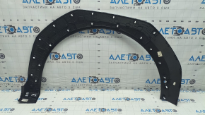 Front left fender arch trim for Kia EV9 24-26, gloss black, GT-Line, Land Rover