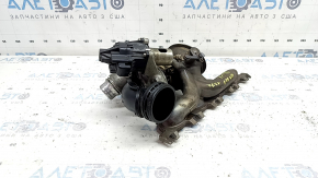 Turbocharger assembly with manifold BMW X1 F48 16-22 B46 129k