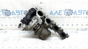 Turbocharger assembly with manifold BMW X1 F48 16-22 B46 129k