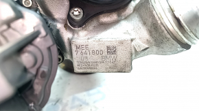 Turbocharger assembly with manifold BMW X1 F48 16-22 B46 129k