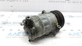 The air conditioning compressor of Volvo XC90 16-18 T5, T6 is humming, the bearing is humming