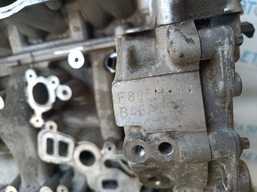 BMW X1 F48 16-19 2.0t B46A20B 129kW engine, water damage, seized, emulsion, broken block, for spare parts