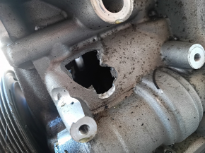 BMW X1 F48 16-19 2.0t B46A20B 129kW engine, water damage, seized, emulsion, broken block, for spare parts