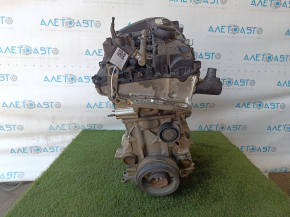 BMW X1 F48 16-19 2.0t B46A20B 129kW engine, water damage, seized, emulsion, broken block, for spare parts