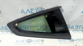Rear right window, blind glass, Ford Mustang mk6 15-23 coupe, torn seal