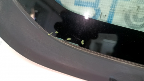 Rear right window, blind glass, Ford Mustang mk6 15-23 coupe, torn seal