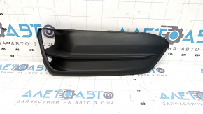 Bumper grille left Honda Accord 18-22 without fog lights