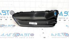 Bumper grille left Honda Accord 18-22 without fog lights