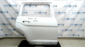 Bare rear right door VW Atlas 18-26 white LC9A