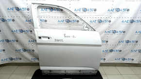Bare front right door VW Atlas 22-26 white LC9A, painted 0.3, paint leakage